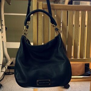 Vintage Marc by Marc Jacobs black leather hobo